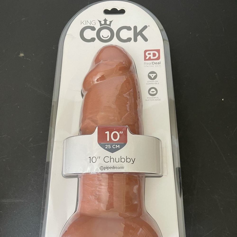 Pipedream 10” chubby king